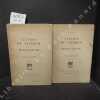 Lettres du Tonkin et de Madagascar (1894-1899). Tome I & II. (2 volumes). LYAUTEY, Hubert