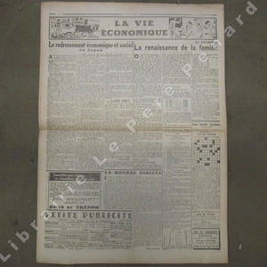 Je suis partout N° 543 : Il faut cesser de jouer avec le destin de la France (Robert Brasillach) - Le commissaire aux prisonniers nous dit : (P.-A. Cousteau) - Qui defend les Juifs et les Maçon trahit la France (Dorsay) - A travers Vienne en guerre (Lucien Rebatet) - Au secours des poldèves (P.-A. Cousteau) - Regard vers la lumière (Nouvelle de Hermann Gertsner) - ...