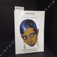 Joséphine Baker et Paul Colin - Catalogue de vente Lundi 25 Mai 1992.