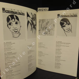 Joséphine Baker et Paul Colin - Catalogue de vente Lundi 25 Mai 1992.