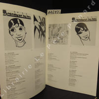 Joséphine Baker et Paul Colin - Catalogue de vente Lundi 25 Mai 1992.
