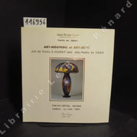 Art-Nouveau et Art-Deco. Art du Verre à Nancy aux alentours de 1900 - Vente au Japon - Catalogue de vente, Samedi 1er Juin 1985