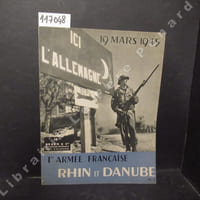 1ère Armée Française N° 1 - Rhin et Danube. 19 Mars 1945