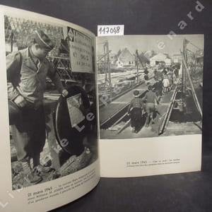 1ère Armée Française N° 1 - Rhin et Danube. 19 Mars 1945