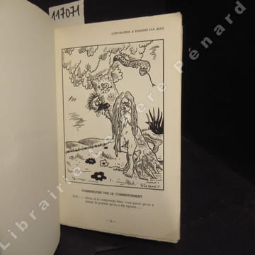 L'épuration à travers les âges chez les Hommes et les animaux. Recueil de dessins et légendes fantaisistes de Félix Benoit. . BENOIT, Félix - Préface ...