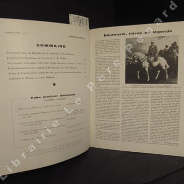 La Légion étrangère N° 32 : Bournazel, héros de légende - Le général de Trentinian - Nos troupes marocaines vont avoir trente ans - L'investissement ...