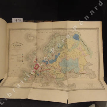 Géographie Universelle ou description de toutes les parties du monde sur un plan nouveau, d'après les grandes divisions naturelles du Globe; précédée ...