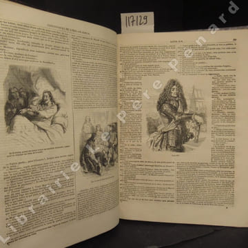 Chroniques de l'Oeil-de-boeuf des petits appartements de la Cour et des salons de Paris sous Louis XIV, la Régence, Louis XV et Louis XVI. Nouvelle ...