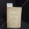 Avent. BARTH, Karl - Traduction de Pierre Maury et Edmond Jeanneret
