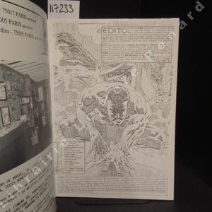Scarce n°11 : Interview Mike Zeck. - Interview Mike Zeck - Le Captain America de Zeck - Legion of Super-Heroes - Le Superman de John Byrne - Doctor Strange (part II) - Les parutions françaises de Doctor Strange - Les trophées de Saga - Dave Stevens - .... Inclus un double-poster en page centrale : Batman par Marshall Rogers et John Beatty; Betty Page par Dave Stevens