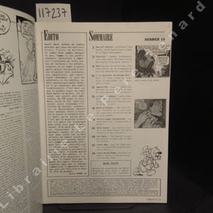 Scarce n°15 : Interview Roy Thomas / Hulk. Hulk - A la poursuite du Goliath Vert - Le Chant du Guépard - World of Krypton - Justice League International - Carl Barks - Interview Roy Thomas - ... Inclus un poster "Dessin de couverture pour Abyss I" par Bernie Wrightson