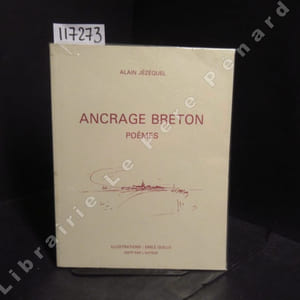 Ancrage breton. Poèmes.