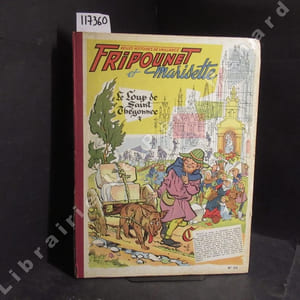 Fripounet et Marisette. Album n°23. 17e année, n°18 (dimanche 5 mai 1957) à 34 (dimanche 25 août 1957). (COMPLET)
