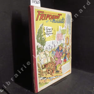 Fripounet et Marisette. Album n°23. 17e année, n°18 (dimanche 5 mai 1957) à 34 (dimanche 25 août 1957). (COMPLET)