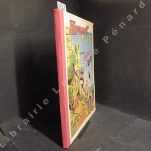 Fripounet et Marisette. Album n°15. 14e année, n°1 (dimanche 3 janvier 1954) à 26 (dimanche 27 juin 1954). (COMPLET)