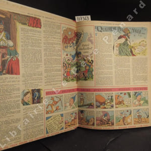Fripounet et Marisette. Album n°15. 14e année, n°1 (dimanche 3 janvier 1954) à 26 (dimanche 27 juin 1954). (COMPLET)