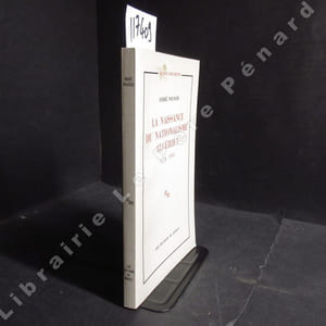 La naissance du nationalisme algérien 1914 - 1954