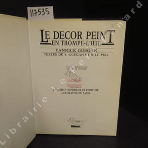 Le décor peint en trompe-l'oeil