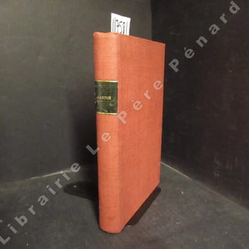Dictionnaire de Graphologie / Le diagnostic de la Mentalité par l'Ecriture / Diagnostic et Conduite des Tempéraments (Ouvrage composite. Trois ...
