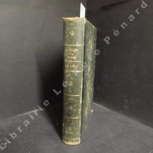 Histoire de la Révolution de 1848. Tome I: Avènement du gouvernement provisoire.