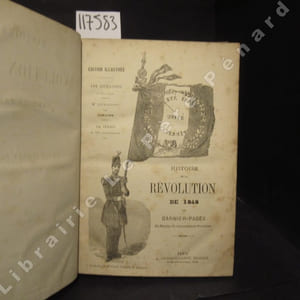 Histoire de la Révolution de 1848. Tome I: Avènement du gouvernement provisoire.