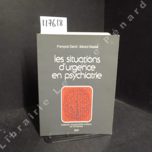 Les situations d'urgence en psychiatrie