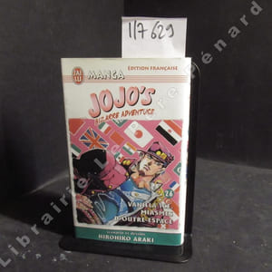 Jojo's Bizarre Adventure. Tome 26 : Vanilla Ice, miasmes d'outre-espace