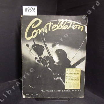 Constellation N° 65 : Les temps modernes (André LABARTHE) - Le siècle de l'Amérique (Stanislas SIMON) - Défense de l'Empirisme (Brice PARAIN) - Bikini ...