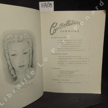 Constellation N° 65 : Les temps modernes (André LABARTHE) - Le siècle de l'Amérique (Stanislas SIMON) - Défense de l'Empirisme (Brice PARAIN) - Bikini ...