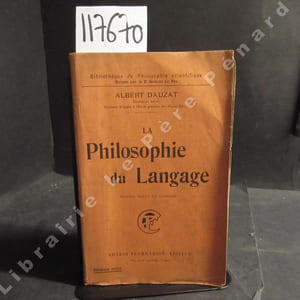 La philosophie du langage. Edition revue et corrigée.