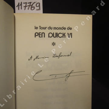 Le tour du monde de Pen Duick VI. TABARLY, Eric