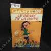 Gaston, tome 10 : Le géant de la gaffe. Edition originale.. FRANQUIN