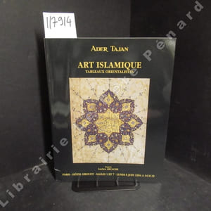 Art Islamique. Tableaux orientalistes - Catalogue de vente, Lundi 6 juin 1994