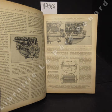 La Science et la vie. Année 1925 (Second semestre). Du N° 97 (Juillet 1925) au N° 102 (Décembre 1925). La Science et la Vie - Magazine mensuel des ...