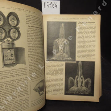 La Science et la vie. Année 1925 (Second semestre). Du N° 97 (Juillet 1925) au N° 102 (Décembre 1925). La Science et la Vie - Magazine mensuel des ...