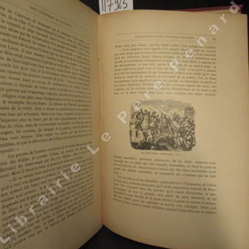 Sous l'Etendard de La Croix. Scènes les plus mémorables de l'Histoire des Croisades racontées à la Jeunesse. COLLECTIF - Extrait des oeuvres de ...