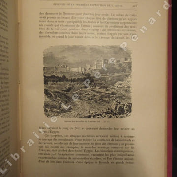 Sous l'Etendard de La Croix. Scènes les plus mémorables de l'Histoire des Croisades racontées à la Jeunesse. COLLECTIF - Extrait des oeuvres de ...