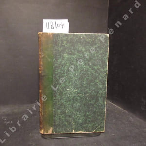 Compositions données depuis 1872 aux examens de Saint-Cyr. Algèbre et géométrie. Enoncés et solutions - Problèmes et épures de géométrie descriptive. Tome premier, Planches. (Ouvrage composite)