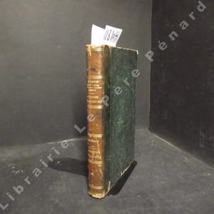 Compositions données depuis 1872 aux examens de Saint-Cyr. Algèbre et géométrie. Enoncés et solutions - Problèmes et épures de géométrie descriptive. Tome premier, Planches. (Ouvrage composite)