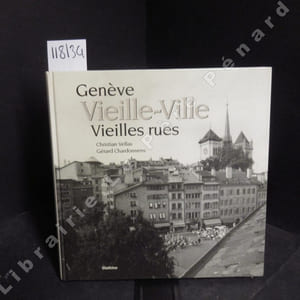 Genève. Vieille-ville, vieilles rues.