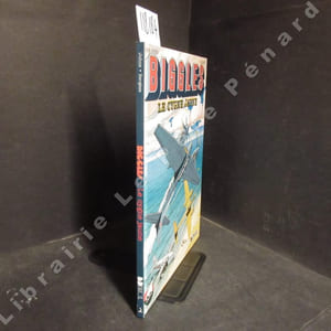 Biggles. Tome 1 : Le cygne jaune (édition originale / dédicacé)