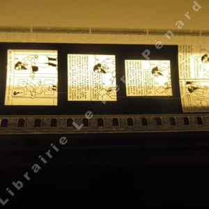 Les Beaux Films. Tintin : Le secret de la Licorne (20 rouleaux)