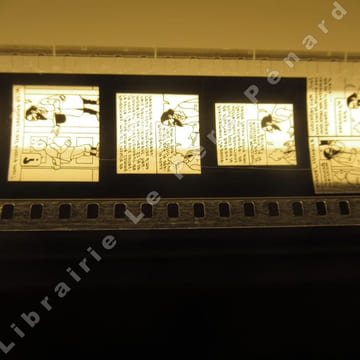 Les Beaux Films. Tintin : Le secret de la Licorne (20 rouleaux). COLLECTIF - HERGE - Les Beaux Films