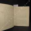 Le Manuscrit Autographe N° 18 : Lettre à M. de Béthune (Honoré de BALZAC) - Edgar Allan Poë (John ERSKINE) - Riposte à Eulalie (André FONTAINAS) - ...