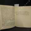 Le Manuscrit Autographe N° 20 : En marge des Nuits (Louis BARTHOU) - Lettre sur le Quiétisme (BOSSUET) - Poésies (Paul BOUJU) - Bouts de papier ...