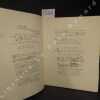 Le Manuscrit Autographe N° 24 : Du fond du temps (AZORIN) - Le Café Procope (A. FRANCE) - Le Pantoun de Koutshing mort (René GHIL) - Les litanies de ...
