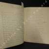 Le Manuscrit Autographe N° 27 : Lettre à Leconte de Lisle au sujet de la mort de son fils Charles Baudelaire (Madame AUPICK) - Sonnet (Charles Adolphe ...