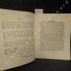 Le Manuscrit Autographe N° 31 : Lettre à Poulet-Malassis (Charles BAUDELAIRE) - Charles-Adolphe Cantacuzène - Le Caillou rose (Gabriel FAURE) - ...