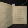 Le Manuscrit Autographe N° 41 : 18 poèmes des Fleurs du Mal publiés dans la Revue des Deux Mondes, avec corrections autographes (Charles BAUDELAIRE) - ...