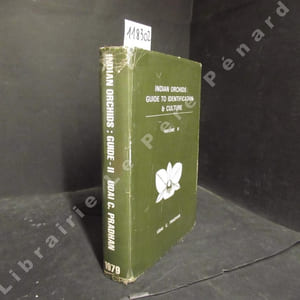 Indian Orchids : guide to identification & culture. Volume II.